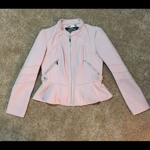 Péplum Biker Jacket